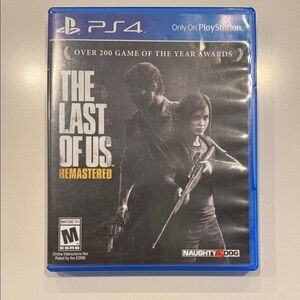 The Last of Us Remastered for PS4